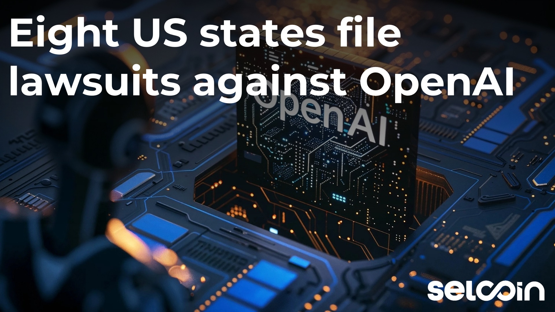 Eight US states file lawsuits against OpenAI