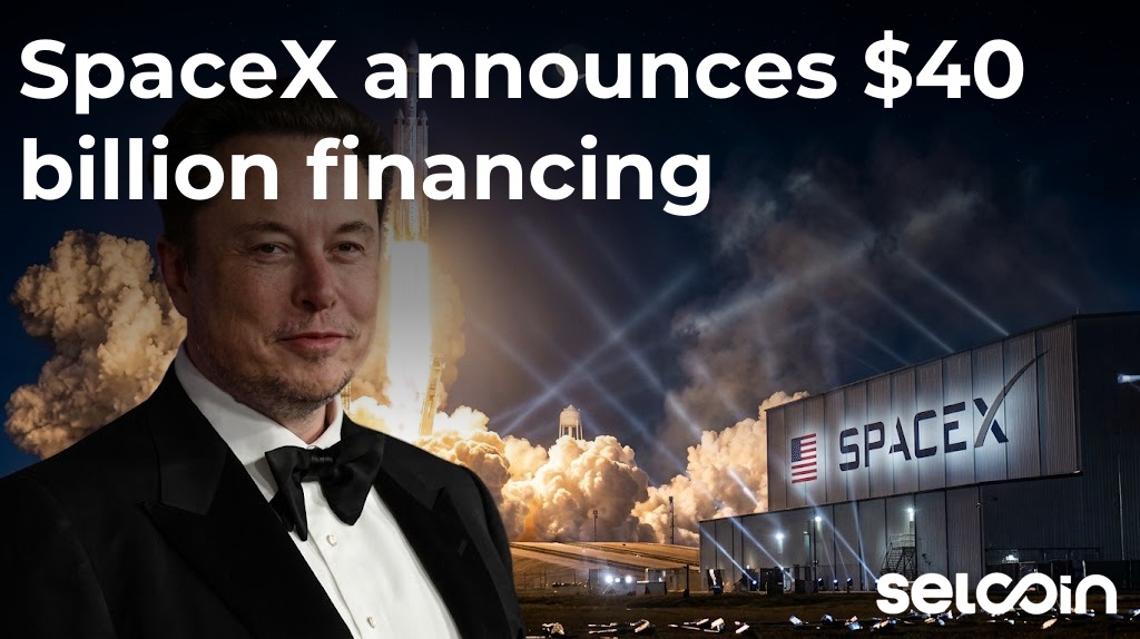 SpaceX announces $40 billion financing