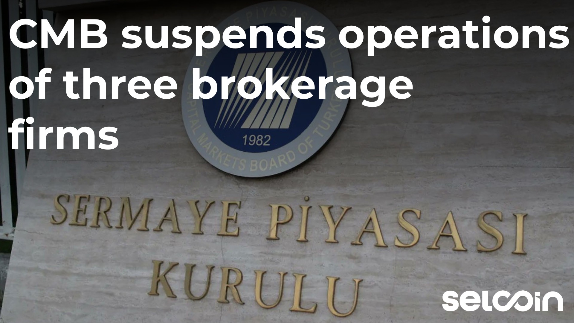 CMB suspends operations of three brokerage firms
