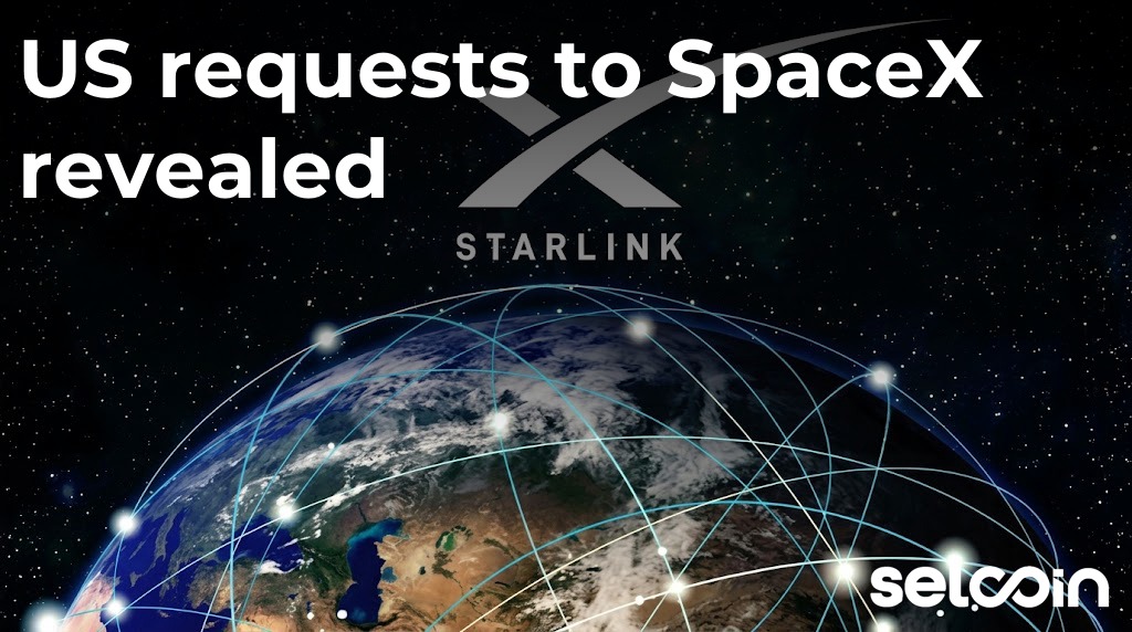 US requests to SpaceX revealed