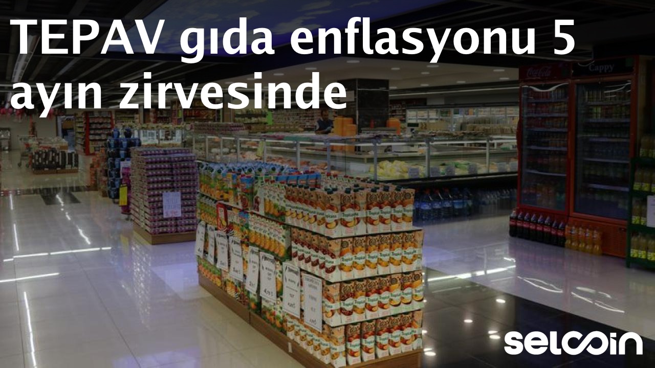 Food inflation hits five-month high