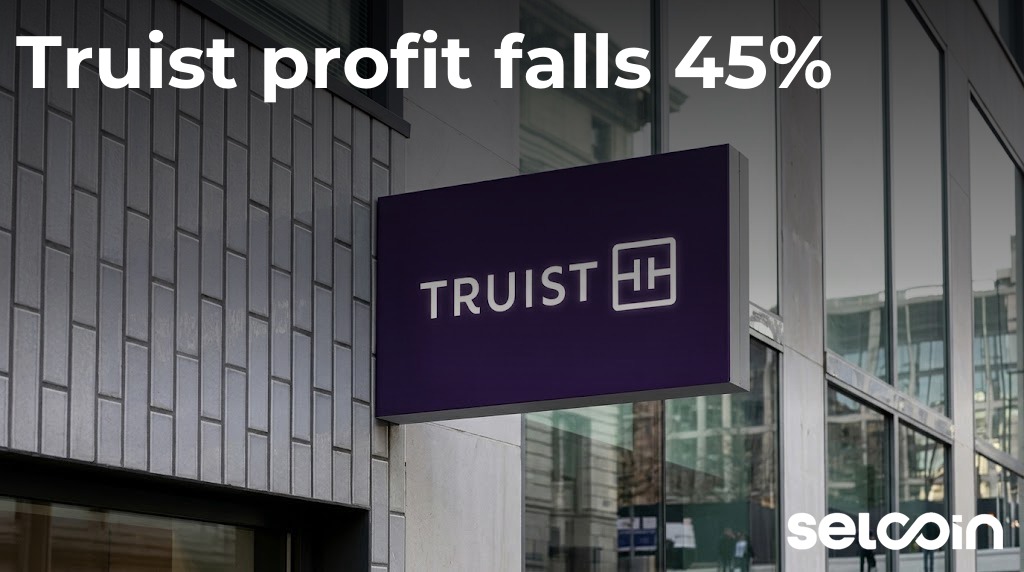 Truist profit falls 45%