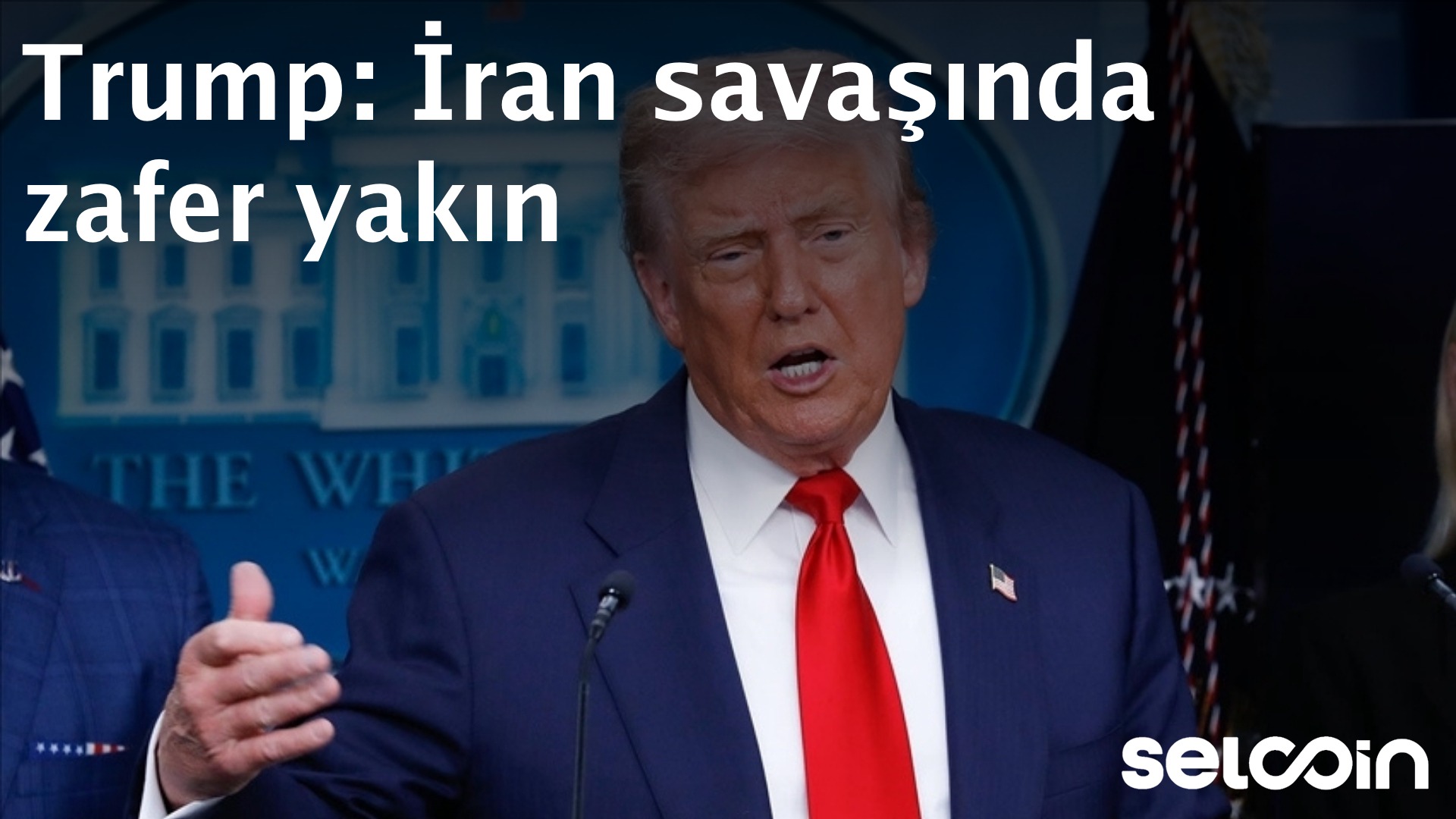 Trump says victory in Iran war is near