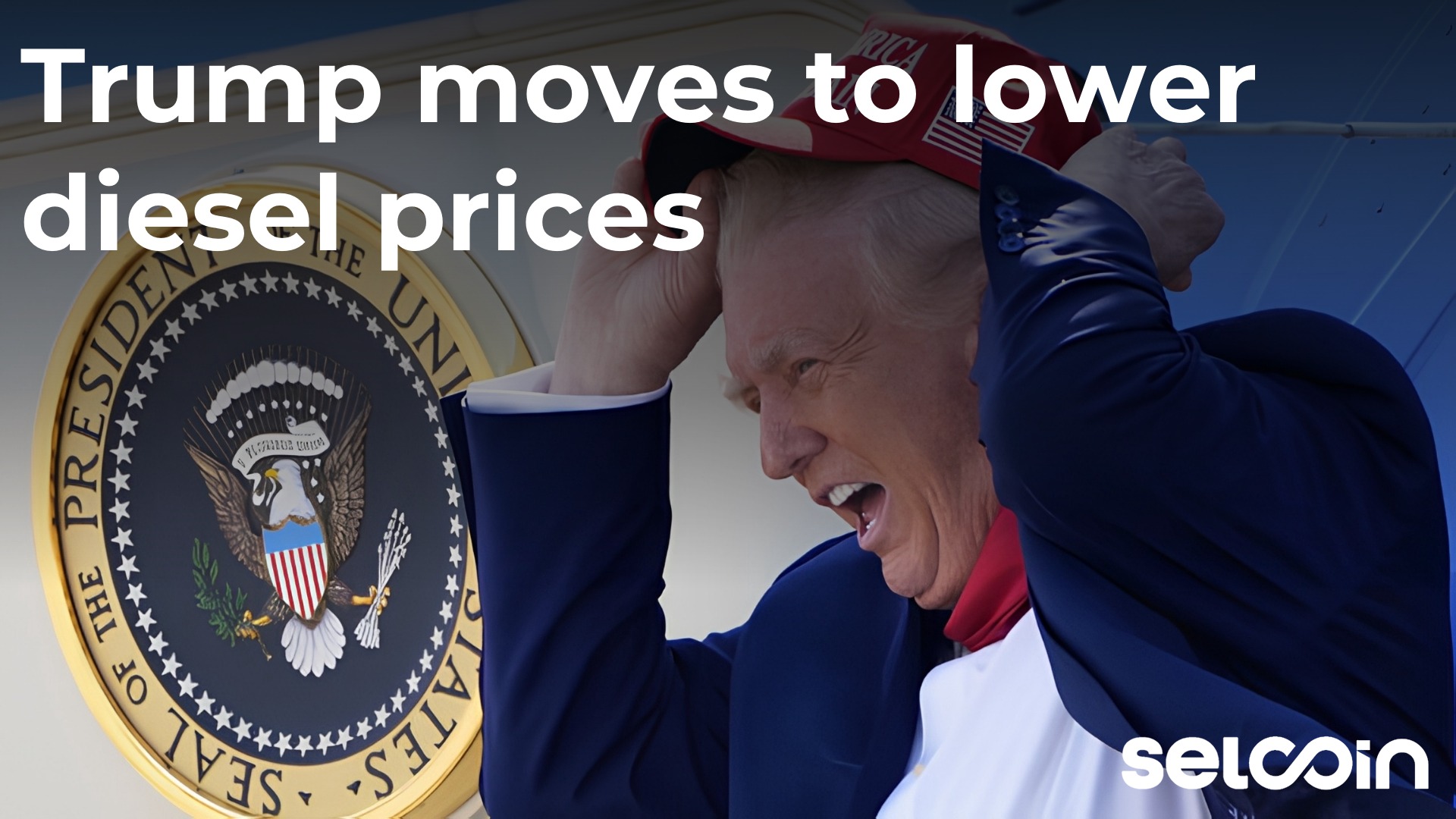 Trump moves to lower diesel prices