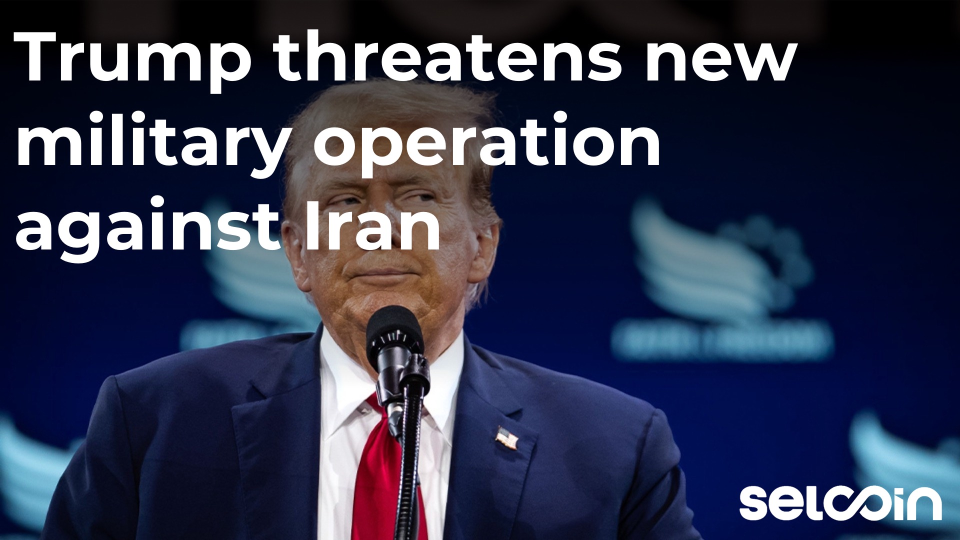 Trump threatens new military operation against Iran