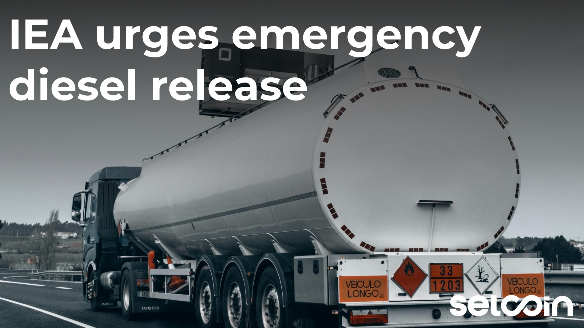 IEA urges emergency diesel release