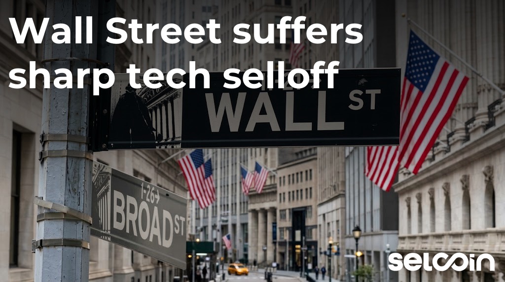 Wall Street suffers sharp tech selloff