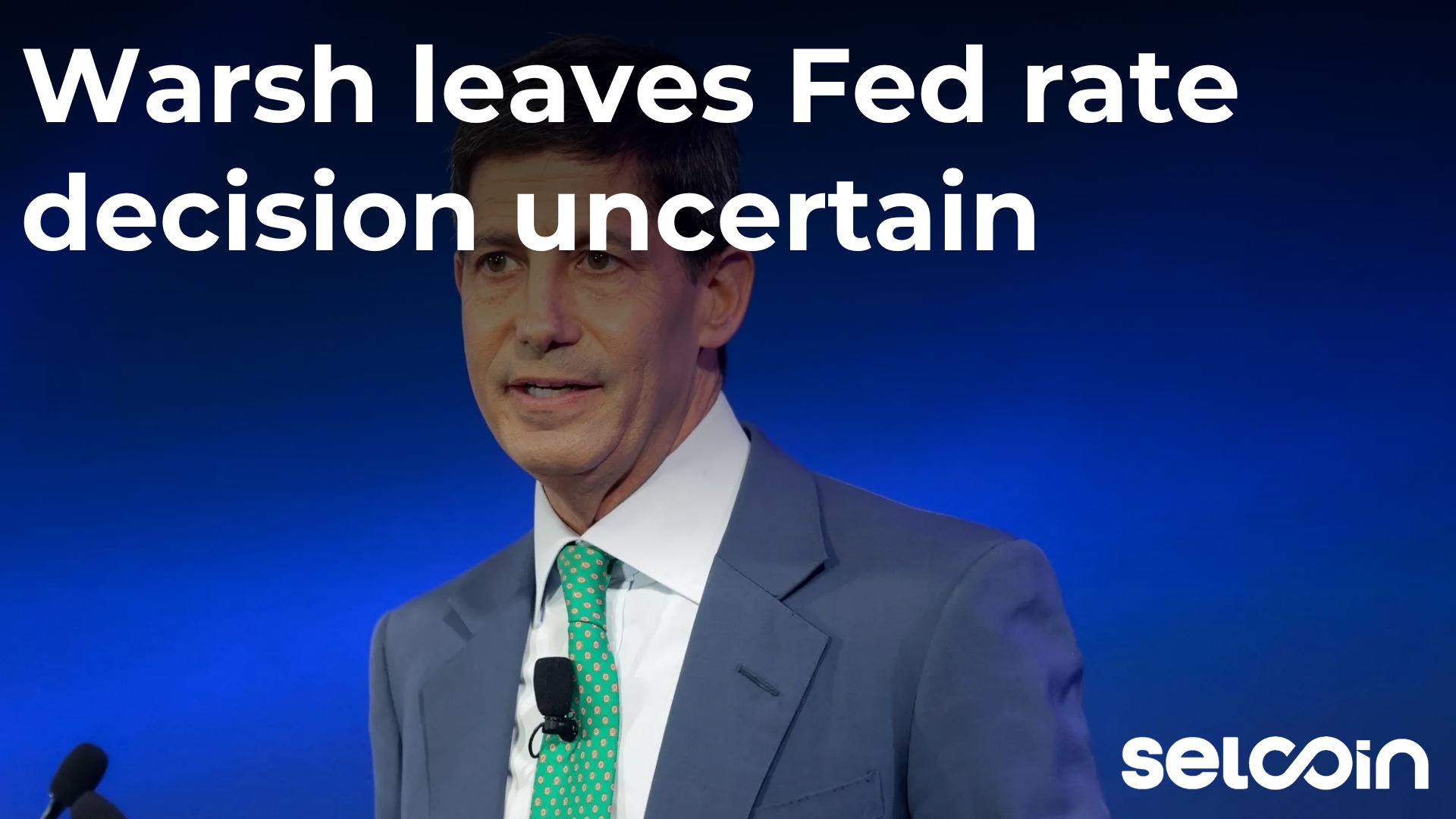 Warsh leaves Fed rate decision uncertain