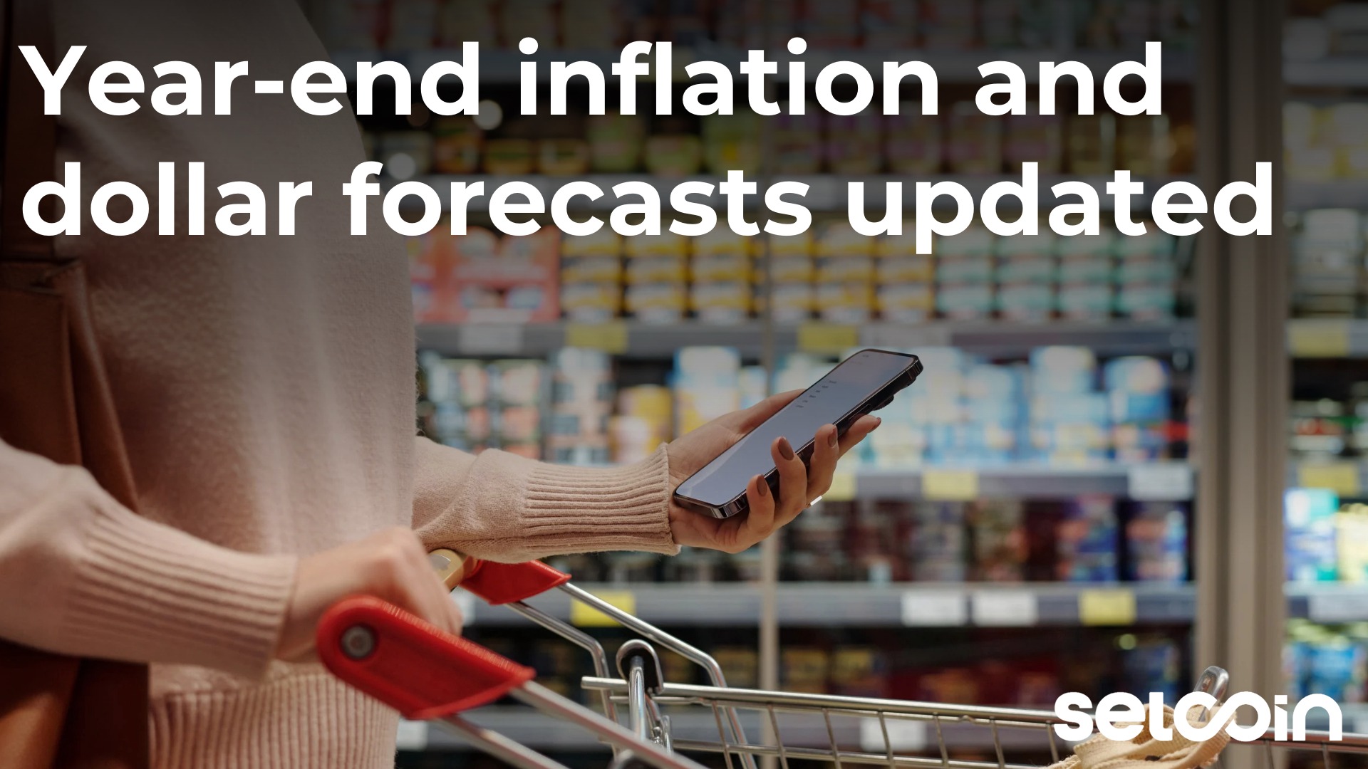 Year-end inflation and dollar forecasts updated