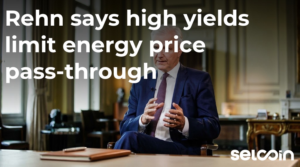 Rehn says high yields limit energy price pass-through